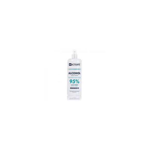 Alcohol 95% 500Ml Actisafe