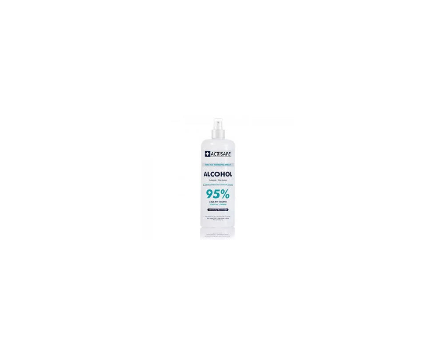 804 Alcohol 95% 500Ml Actisafe - Image 1