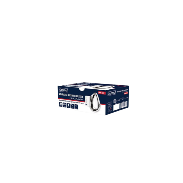 Wearable Mesh Nebulizer Portable Silent Inhalation Device Optimal