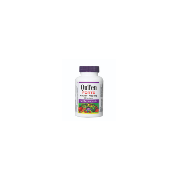 QuTen Forte CoQ10 Softgels Webber Naturals
