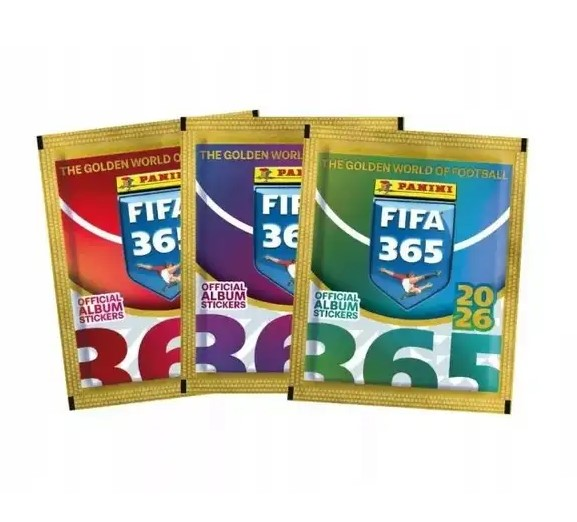 Panini Fifa 365 Pack Of Stickers 2026