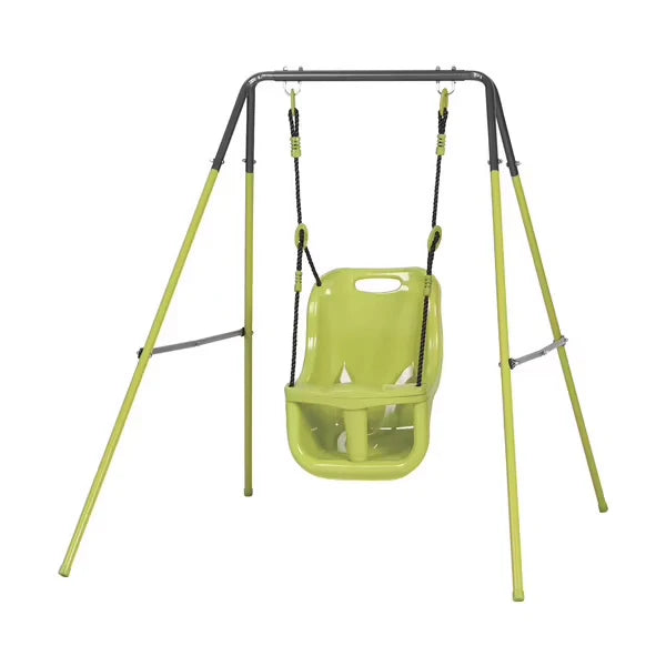 Metal baby swing