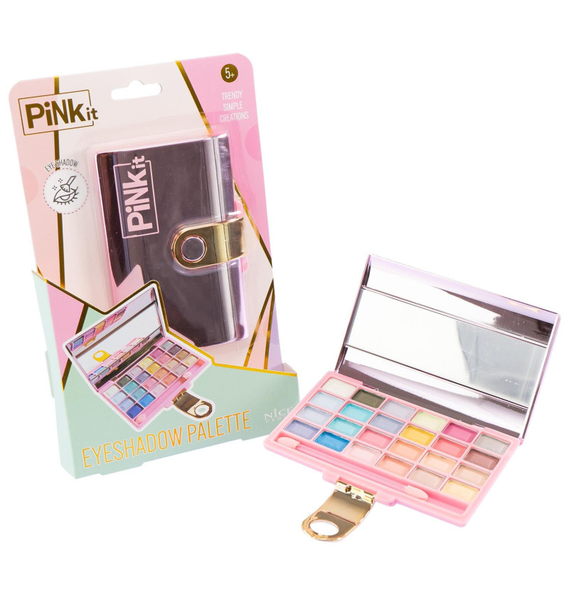 8056779400536 Pink It Eyeshadow Palette#40053