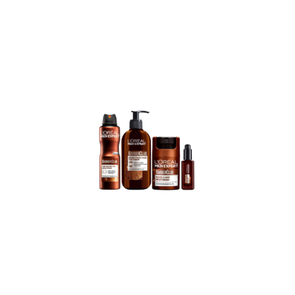 Men Expert BarberClub Grooming Range L’Oréal Paris