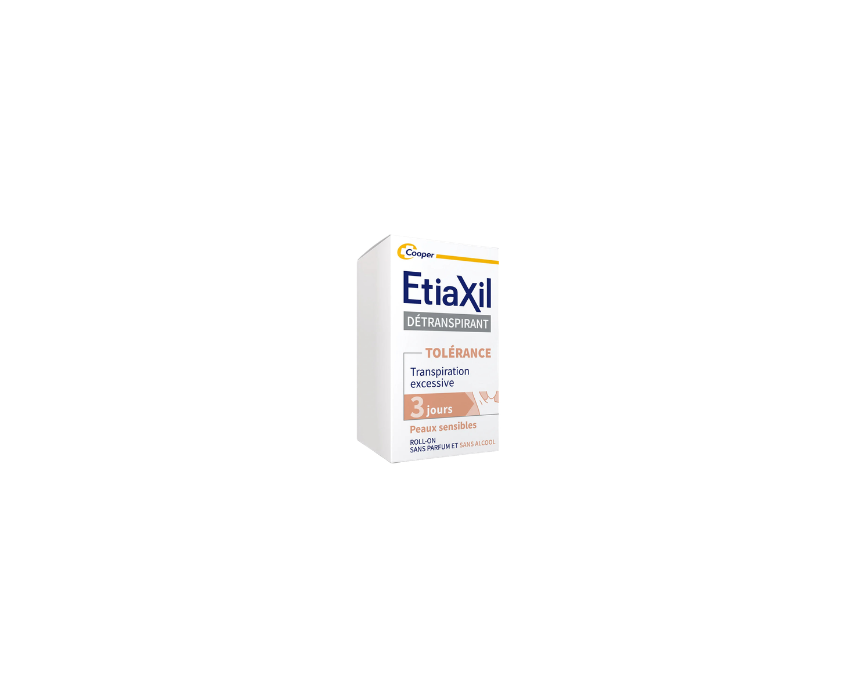 81 Detranspirant Roll On Tolerance Sensitive Skin 3 Days Etiaxil - Image 1