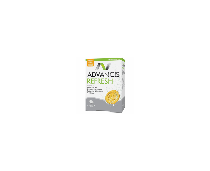 81 Refresh Effervescent Tablets Advancis - Image 1