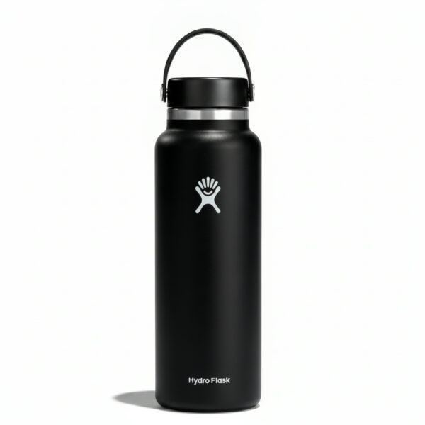 WIDE WITH FLEX CAP , 1.18L , BLACK COLOR #W40BTS001