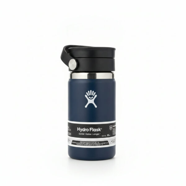 MUG WIDE MOUTH WITH FLEX SIP LID , 355ML , INDIGO COLOR #W12BCX464