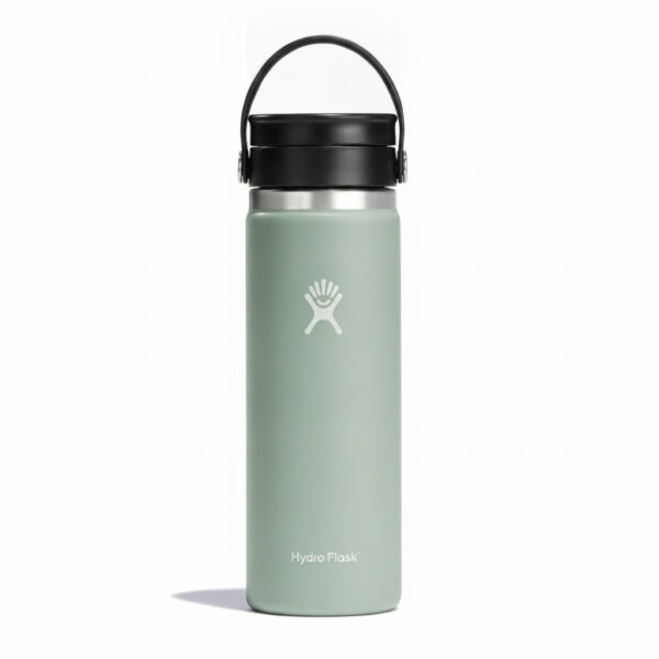 MUG WIDE MOUTH WITH FLEX SIP LID , 591ML , AGAVE COLOR #W20BCX374