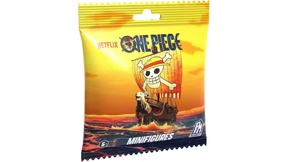 810087215293-1 One Piece Minifigure in blind pack