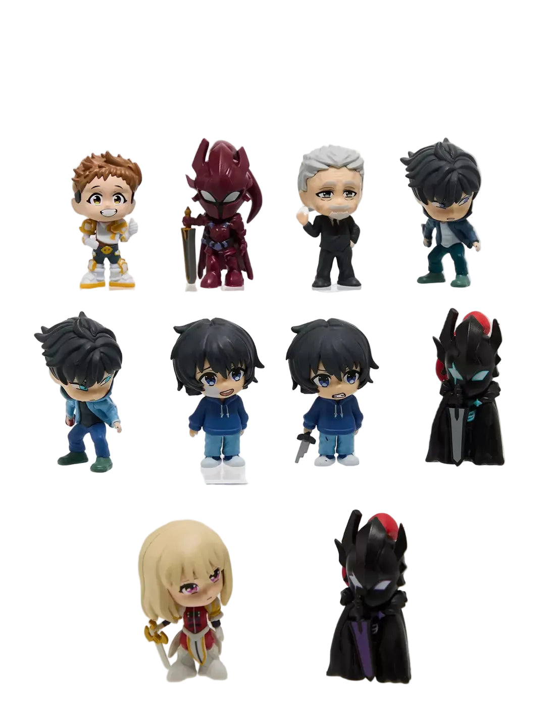 810087218898_a06c97ce-3139-40dc-903d-4e32f24bd582 SOLO LEVELING - Minifigures Assorted