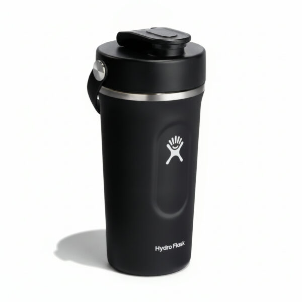 Stainless Shaker Bottle 710ML Black COLOR #MXB24001