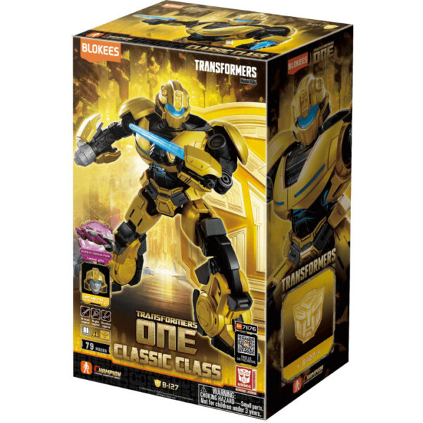 Transformers (Model Kit) 71176 Classic Class(Cc) 15 Movieon#71176