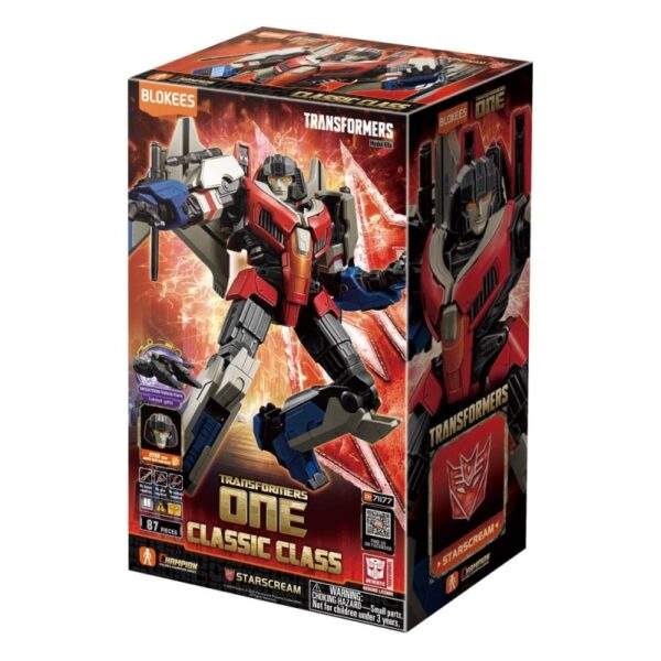 Transformers (Model Kit) 71177 Classic Class(Cc) 16 Movieon#71177