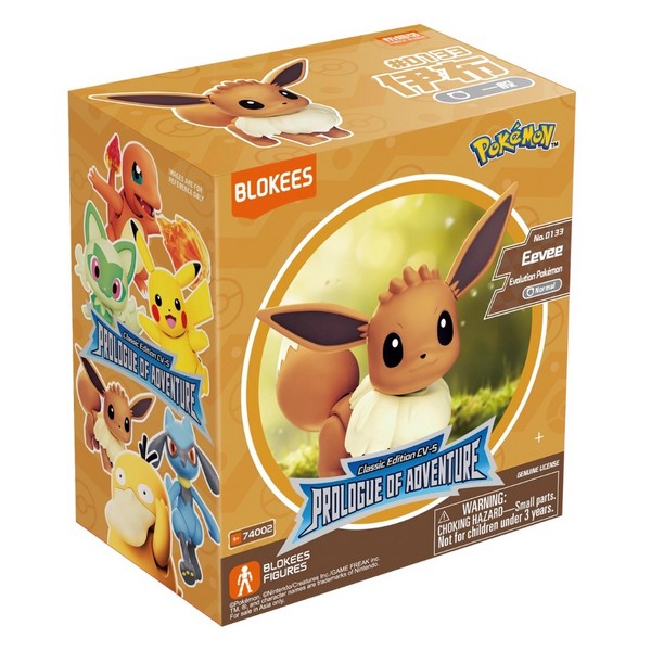 Pokemon 74002 Pokemon Classic Edition S Eevee#74002