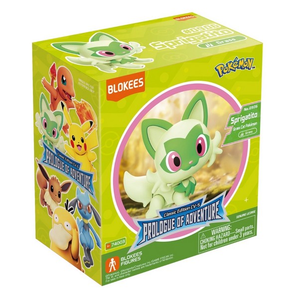 Pokemon 74003 Pokemon Classic Edition S Sprigatito#74003