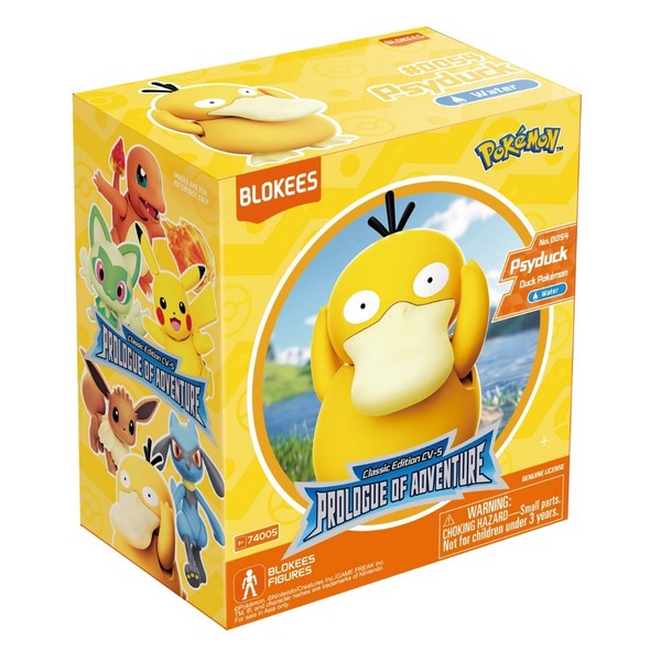 Pokemon 74005 Pokemon Classic Edition S Psyduck#74005