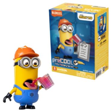 Precool Minions 04 Kevin The Jelly Taster#74838