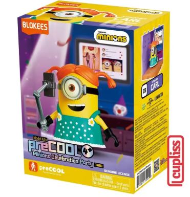 Precool Minions 05 Carl Streamer#74851