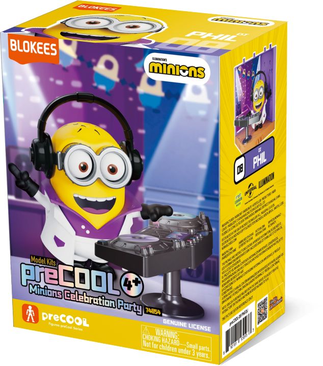 810181530933-1 Precool Minions 08 Phil Dj#74854