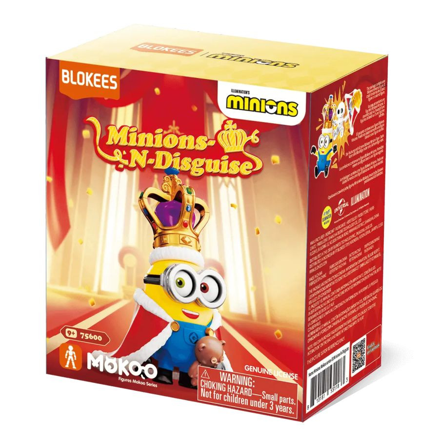 810181531183-1 Minions Mokoo Series 01 Minions N Disguise#75600