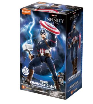 Marvel Infinity Saga 81115 Marvel Heros Championclass(Cc03#81115