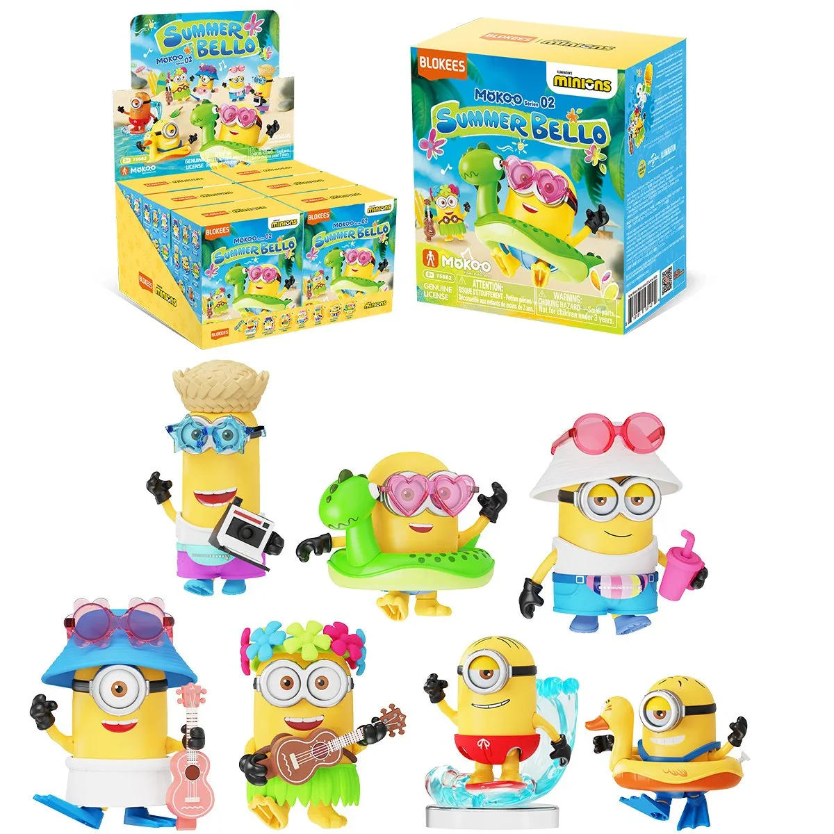 810181531404 Minions Mokoo Series 02 Summer Bello#75662