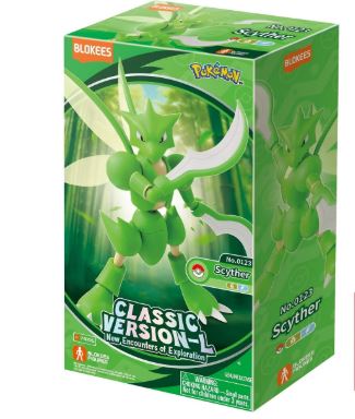 Pokemon Classic Edition Cv L Scyther#74105