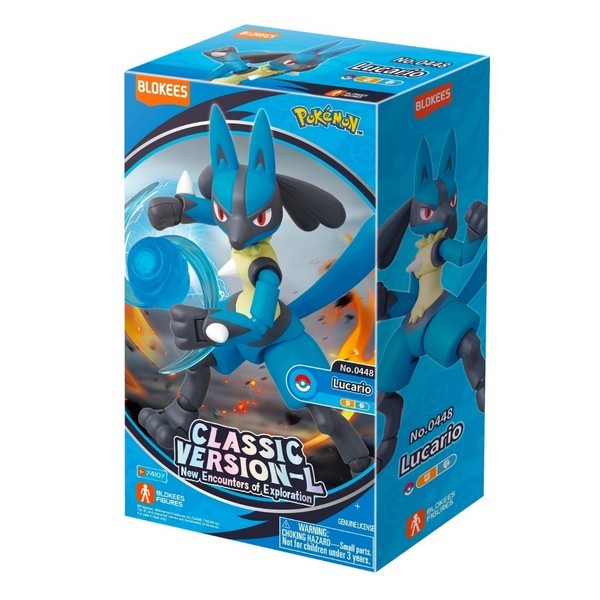 Pokemon Classic Edition Cv L Lucario#74107
