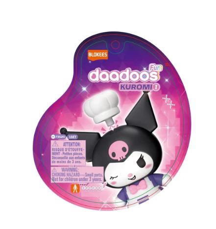 Sanrio Characters Dadoos Fun Colleciton 73520 Magical Kuromi ?#73520