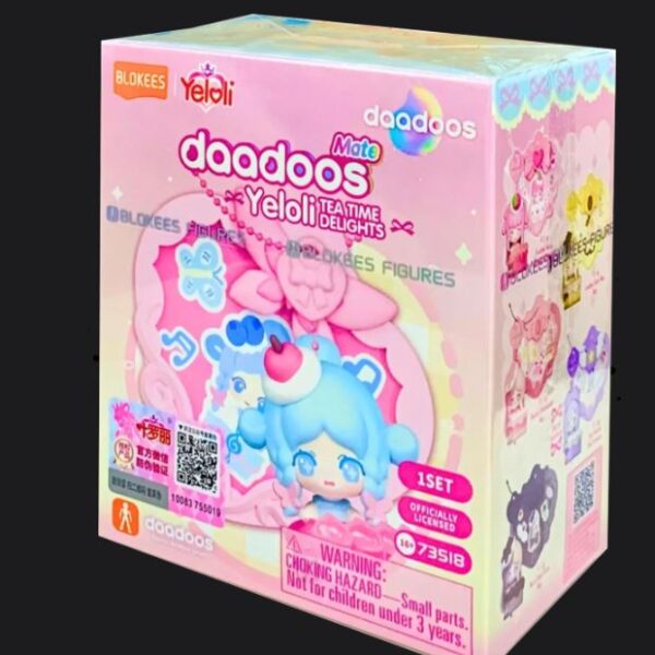 Yeloli Daadoos Mate Series: Tea Time Delights Blind Box:9+1#73518