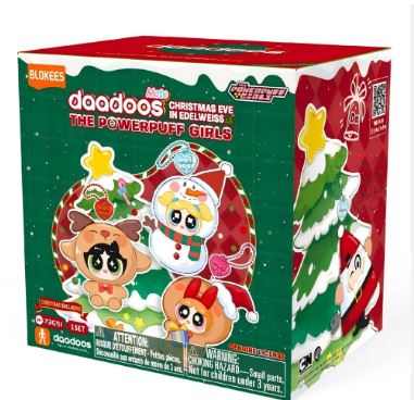 The Powerpuff Girls Daadoos Mate Series 01 Christmas Eve In Snowflake Hollow#73651
