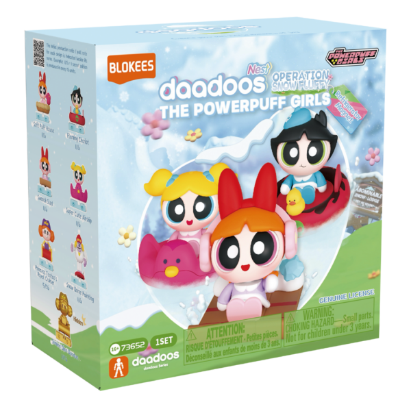 The Powerpuff Girls Daadoos Nest Series 01 Operation Snow Fluffy#73652