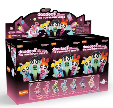 The Powerpuff Girls Daadoos Art Series 01 Lens Lumen Tales#73653