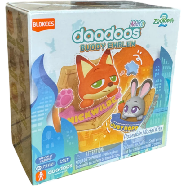 Buddy Emblem Daadoos Mate (Series 1) Blind Box Articulated Model Kit