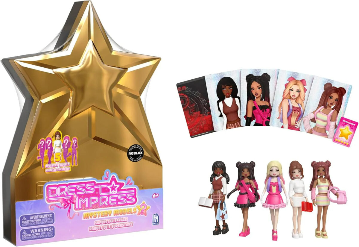 Dress To Impress — Mystery Models — Superstar 5-Pack - Series 2