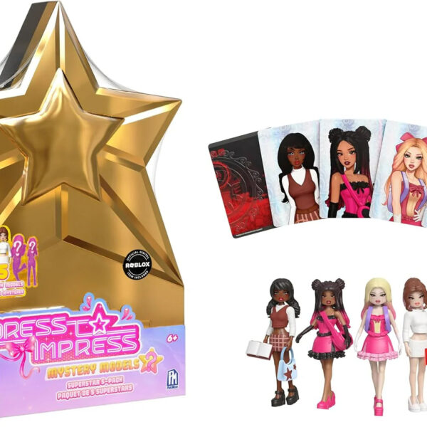 Dress To Impress — Mystery Models — Superstar 5-Pack - Series 2