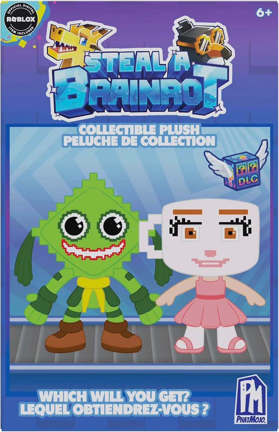 810189761377_1aa515ce-d8ec-4525-ae06-2074ffbbe2a7 Mystery Collectible Plush -Assortment - Series 1