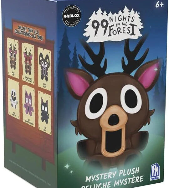 99 Nights in the Forest - Blind Box Collectible Plush Assortment - Series 1 