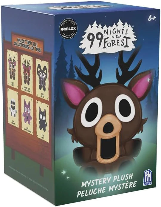 810189761544_d5d4a7a1-c64a-4d8c-8aea-a09dc50a48bc 99 Nights in the Forest - Blind Box Collectible Plush Assortment - Series 1