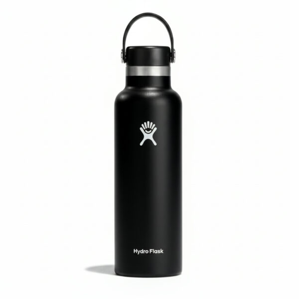 STANDARD WITH FLEX CAP , 621ML , BLACK COLOR, #S21SX001