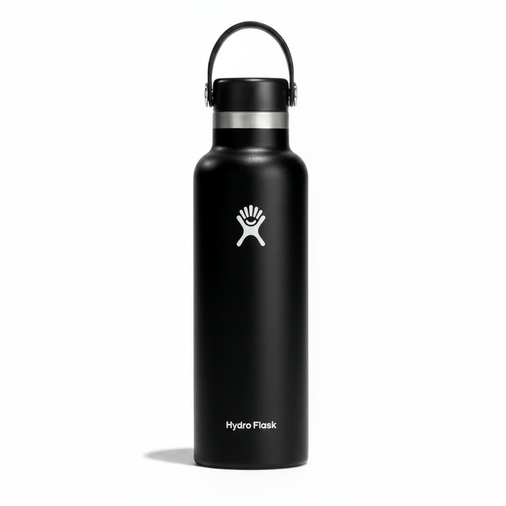 810497025680 STANDARD WITH FLEX CAP , 621ML , BLACK COLOR, #S21SX001