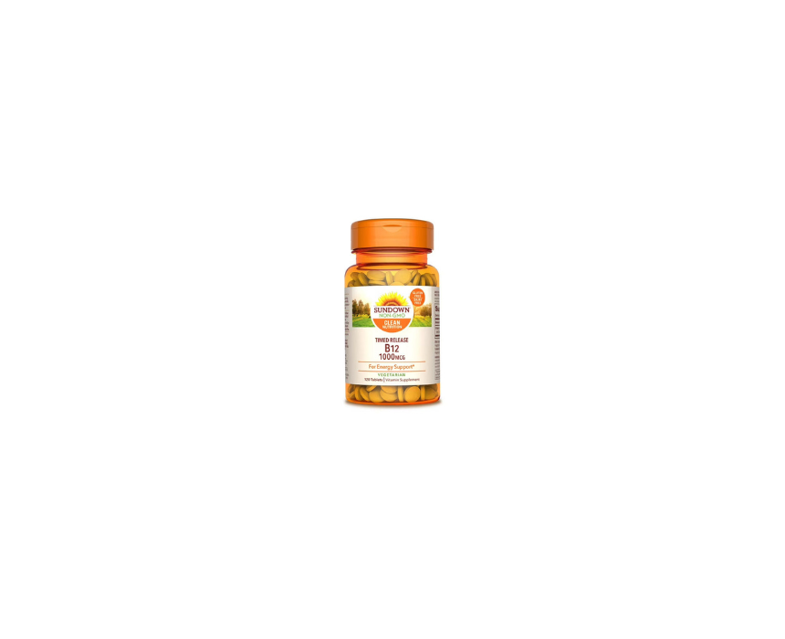 813 Sundown Vitamin B12 1000 mcg Timed Release - Image 1