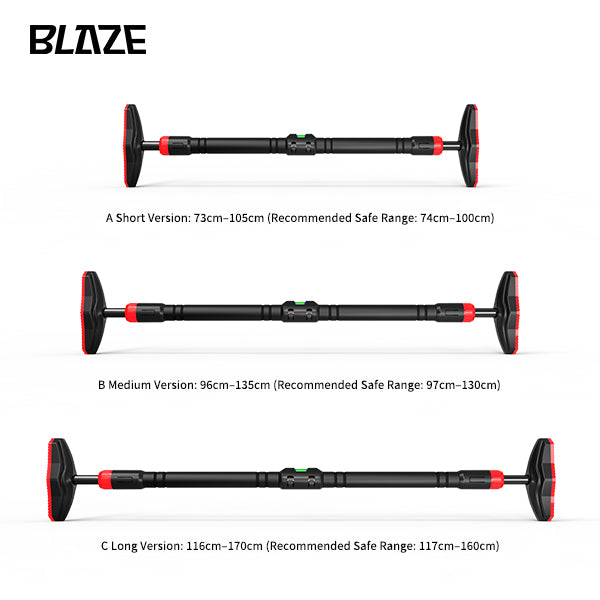Premium Pull-Up Bar With Leveling Instrument