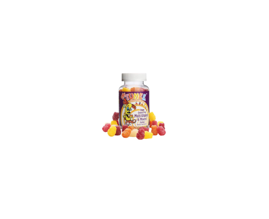 816 Multi-Vitamin & Mineral 60 Gummies Mr. Tumee - Image 1
