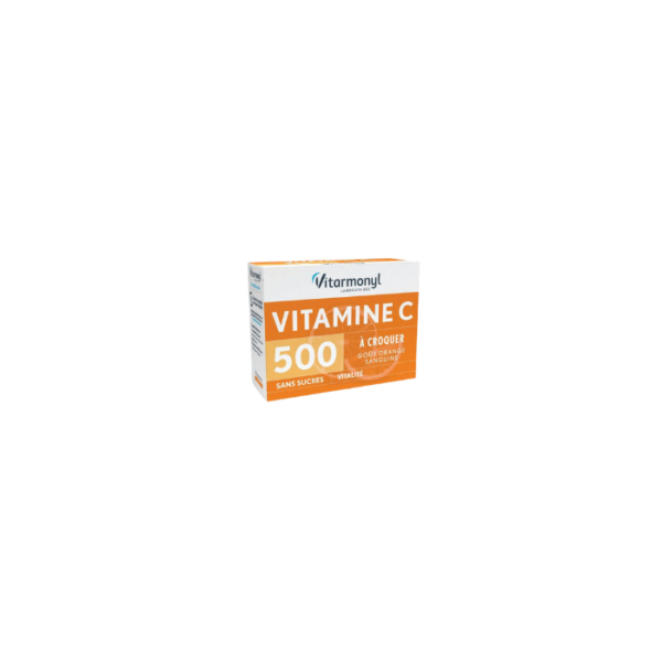 Vitamin C Chewable Tablets Vitarmonyl