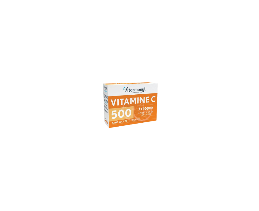 817 Vitamin C Chewable Tablets Vitarmonyl - Image 1