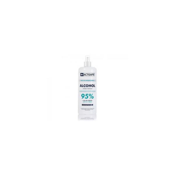 Alcohol 95% 1000Ml Actisafe