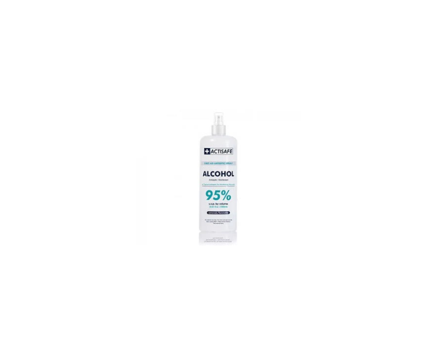 817 Alcohol 95% 1000Ml Actisafe - Image 1