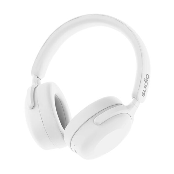 Over-Ear Wireless Headphone Bt Sudio R4 White#R4WHT